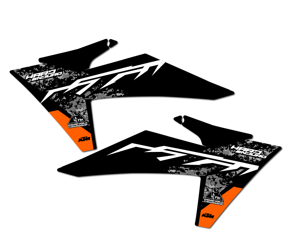 KTM Rad Shrouds Hard Enduro 2025