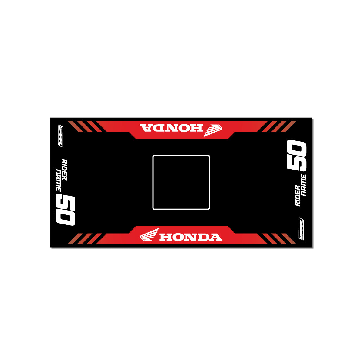 Semi Custom Bike Mat // Honda Podium 1.0