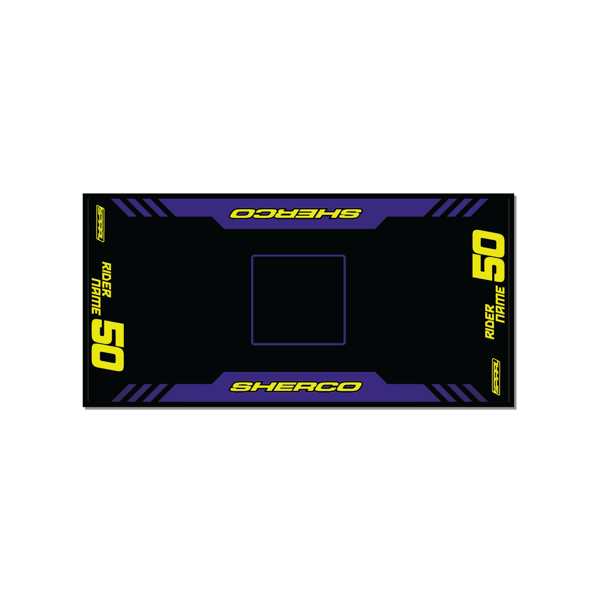 Semi Custom Bike Mat // Sherco Podium 3.0