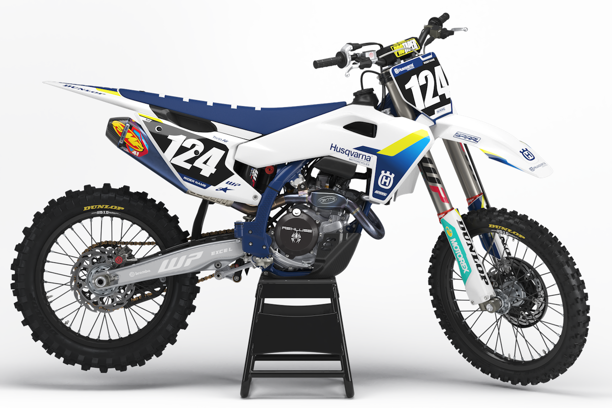 Husqvarna // OEM 25 V1 (All Bikes)